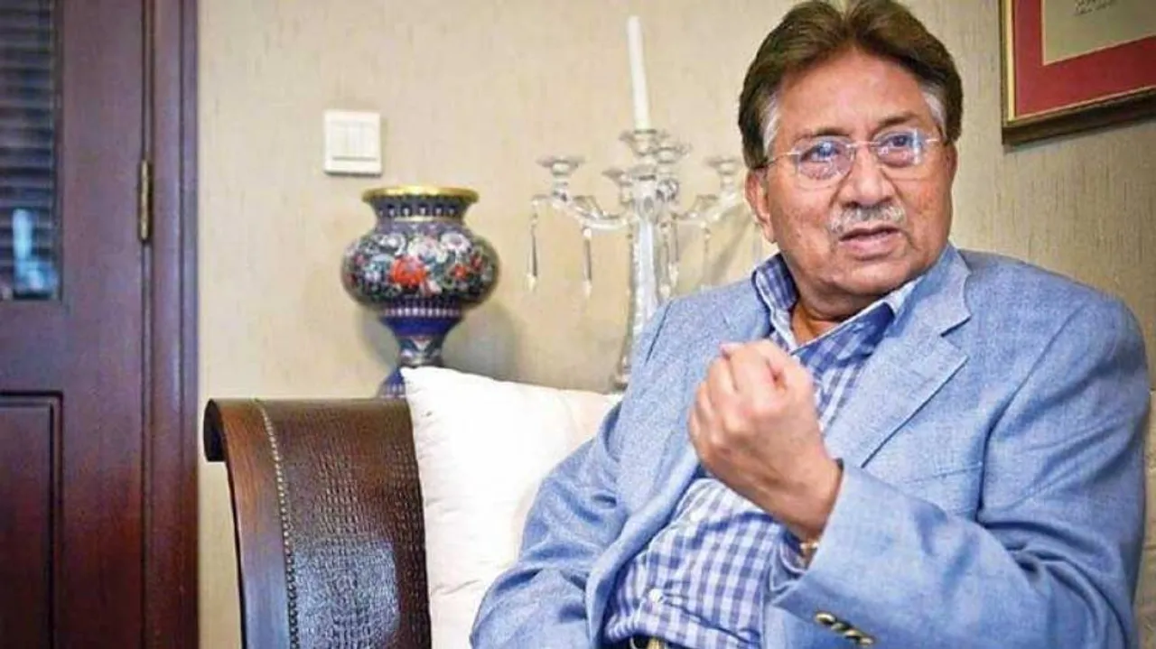 Kashmir is in the blood of the Pakistani nation: Musharraf