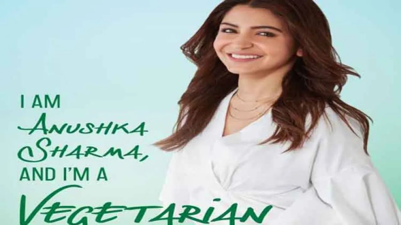 Anushka, Kartik named India's hottest vegetarians