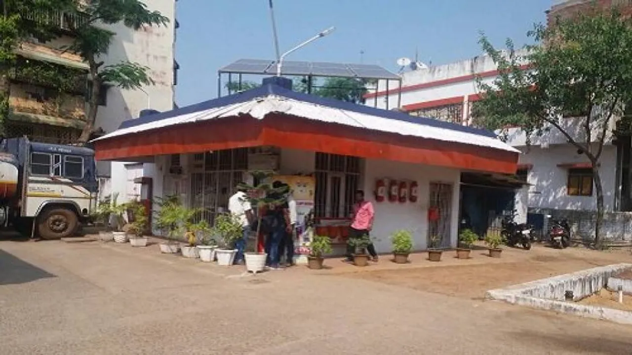 Rs 11 lakh stolen from petrol pump in Cuttack
