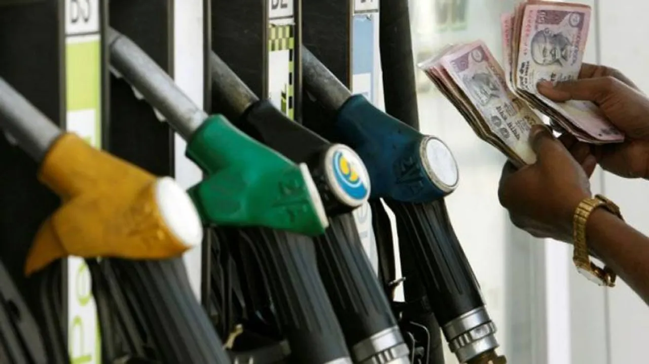 After excise cut, fuel prices again on upswing