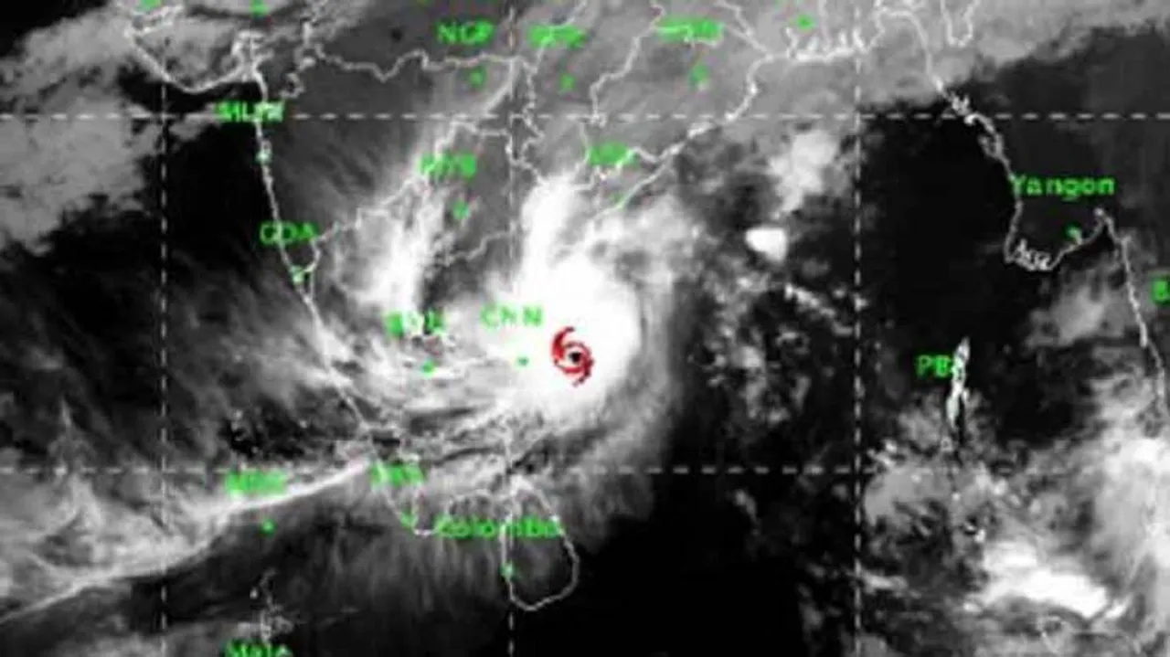 One killed as cyclone Phethai barrels through coastal AP