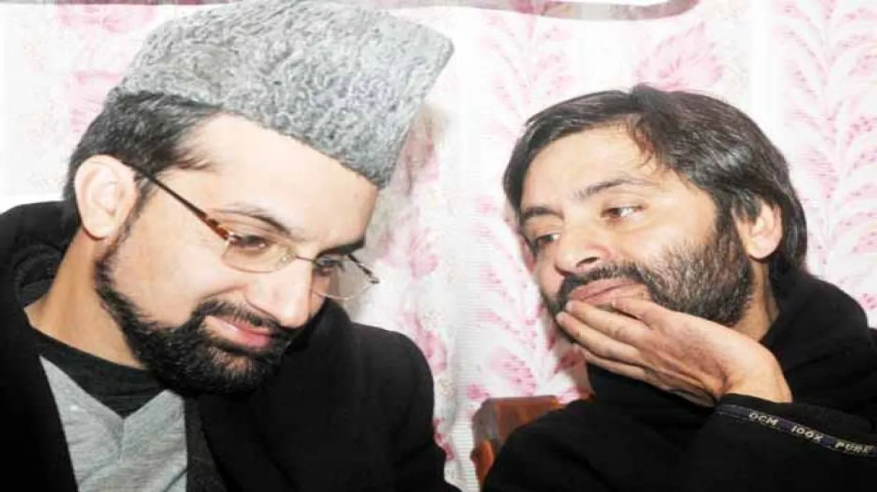 Yasin Malik arrested, Mirwaiz under house arrest