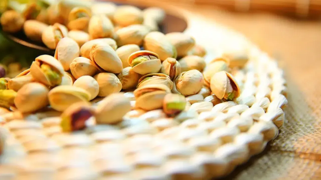 pistachios