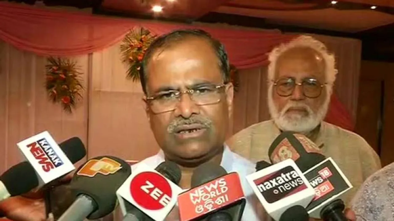 BJD has turned into ‘Pandian Janata Dal’: BJP's Pitambar Acharya