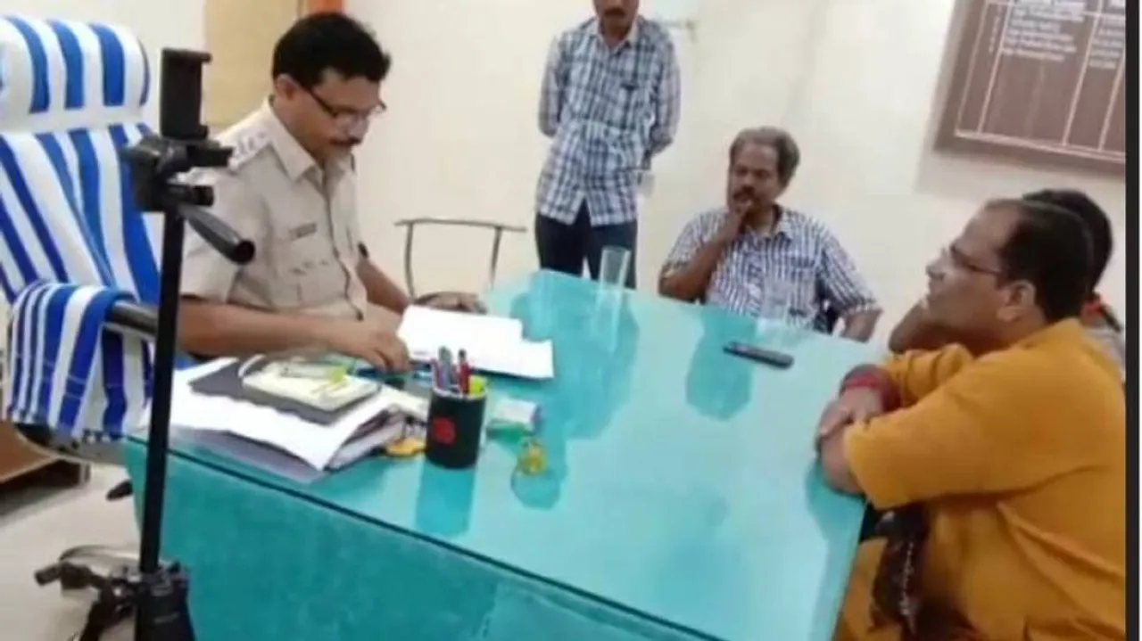 BJD workers threatening BJP leaders in Hinjili: Pitambar Acharya