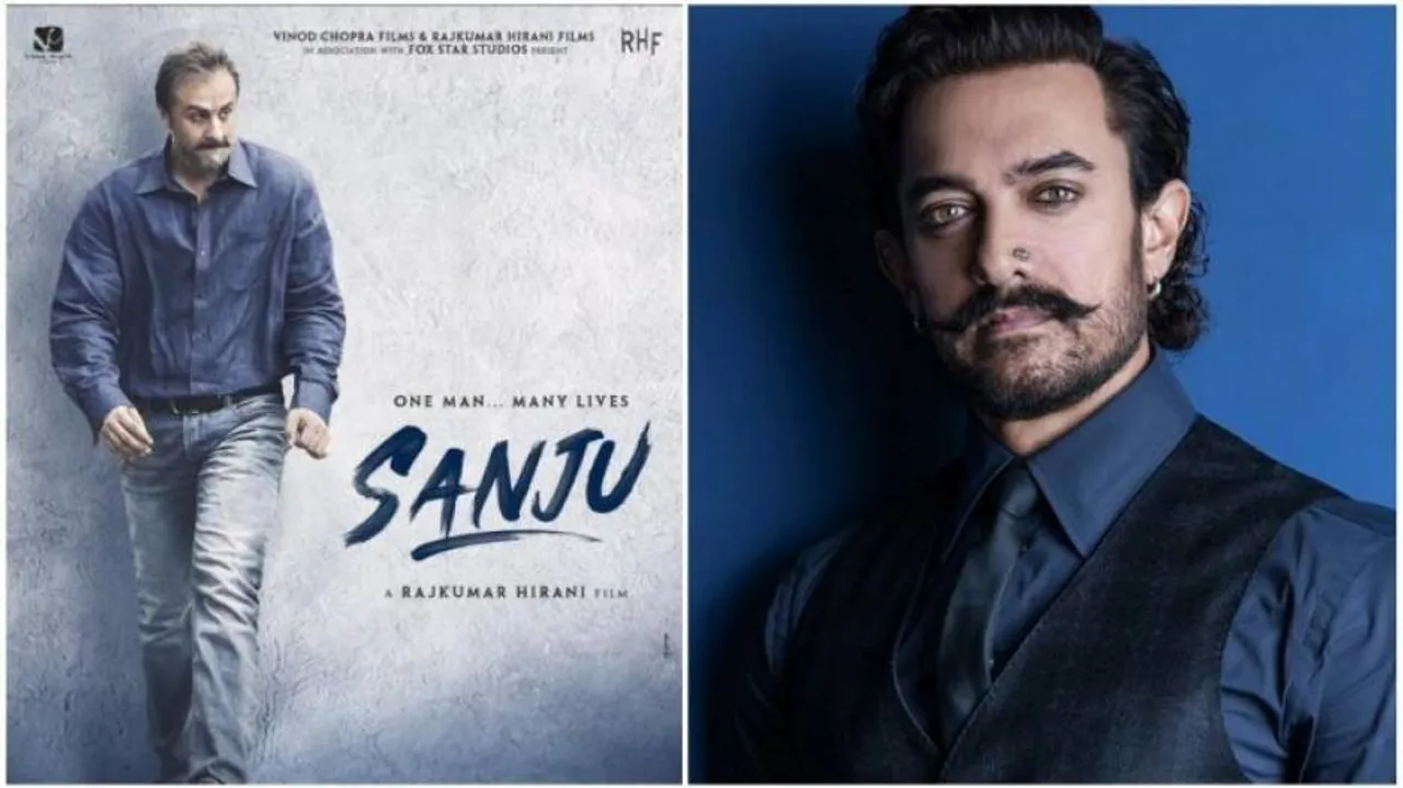 I wanted to do Sanjay Dutt's role in 'Sanju', says Aamir