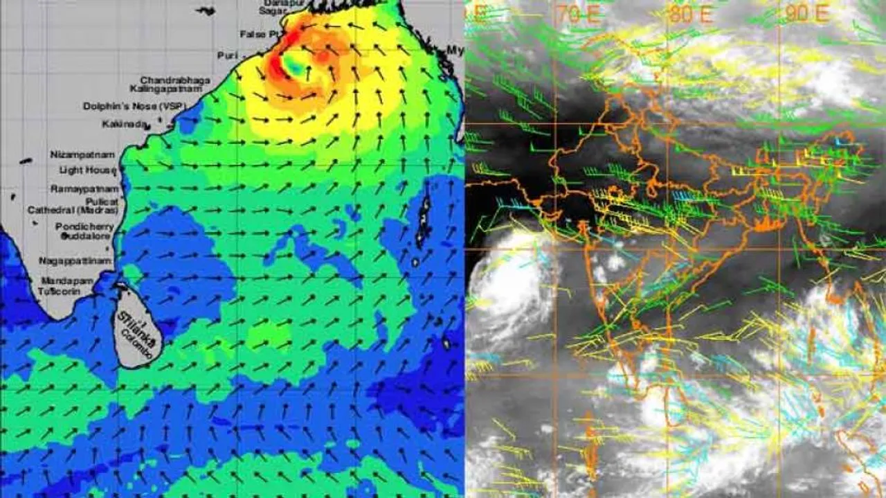 Cyclone brewing near north Andaman seas may hit Odisha Coasts on Nov 10-11!