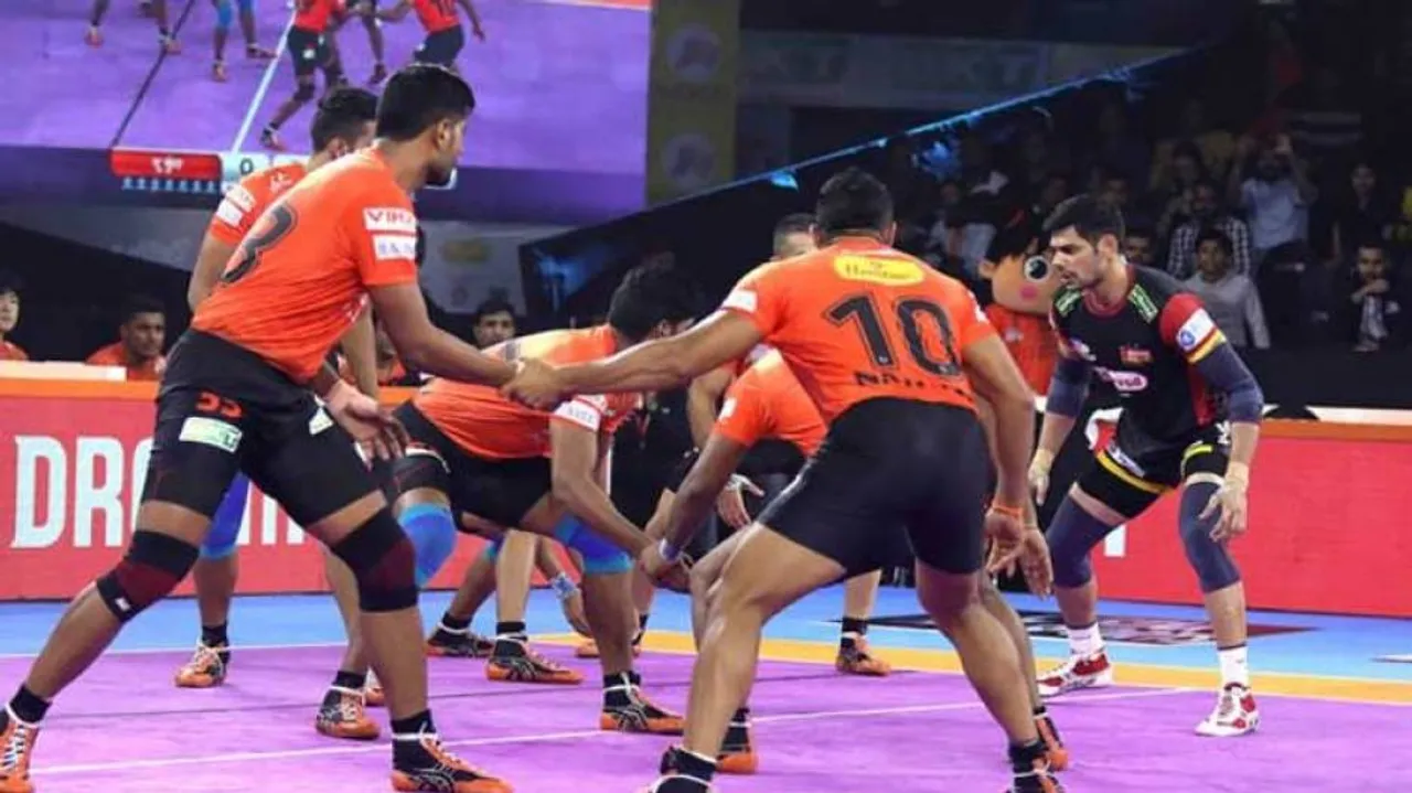 PKL 7: Bengaluru Bulls overpower U Mumba in close contest