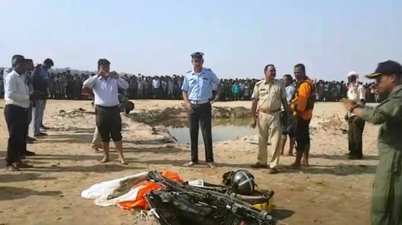 IAF plane crash: Black box recovered