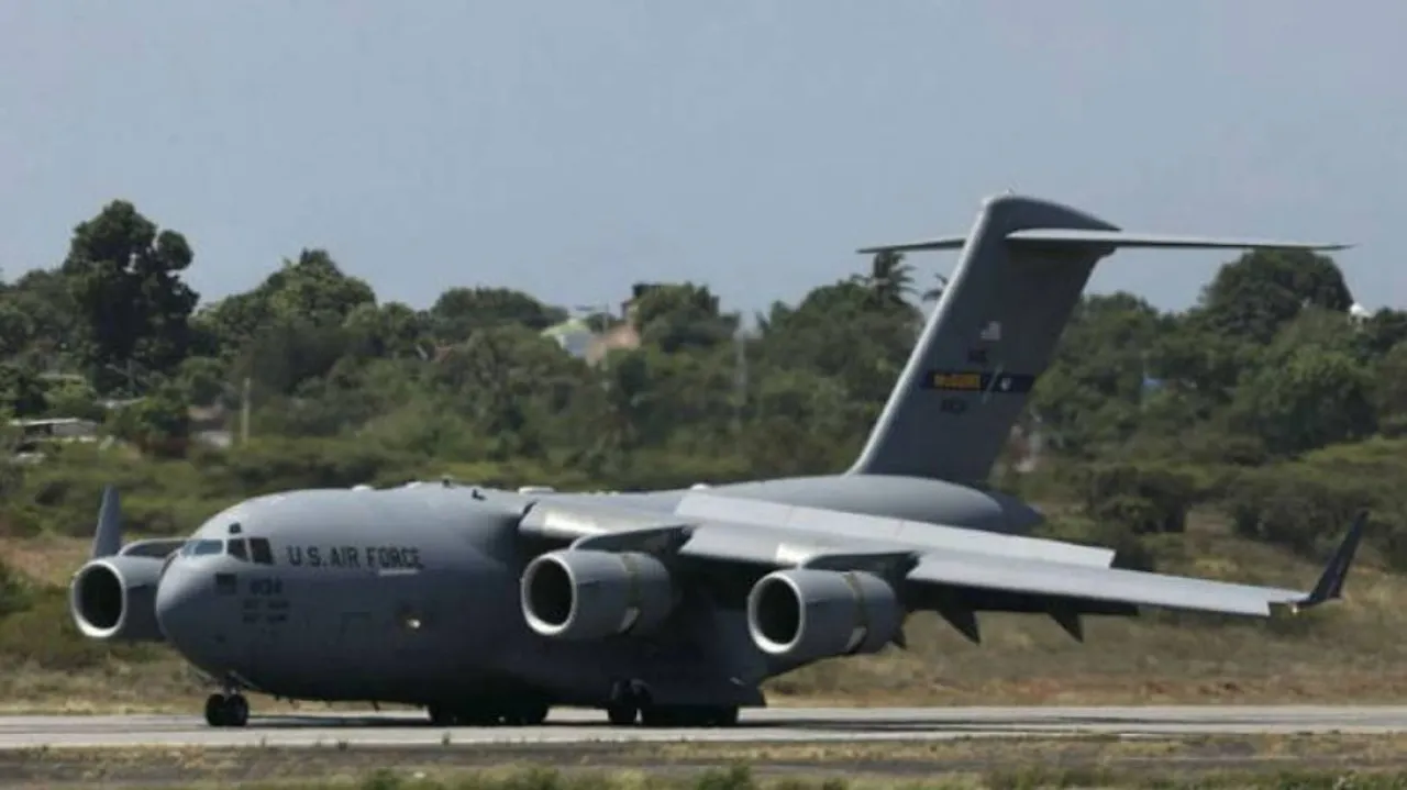 US Approves Foreign Military Sales To Support India's C-17 Transport Planes