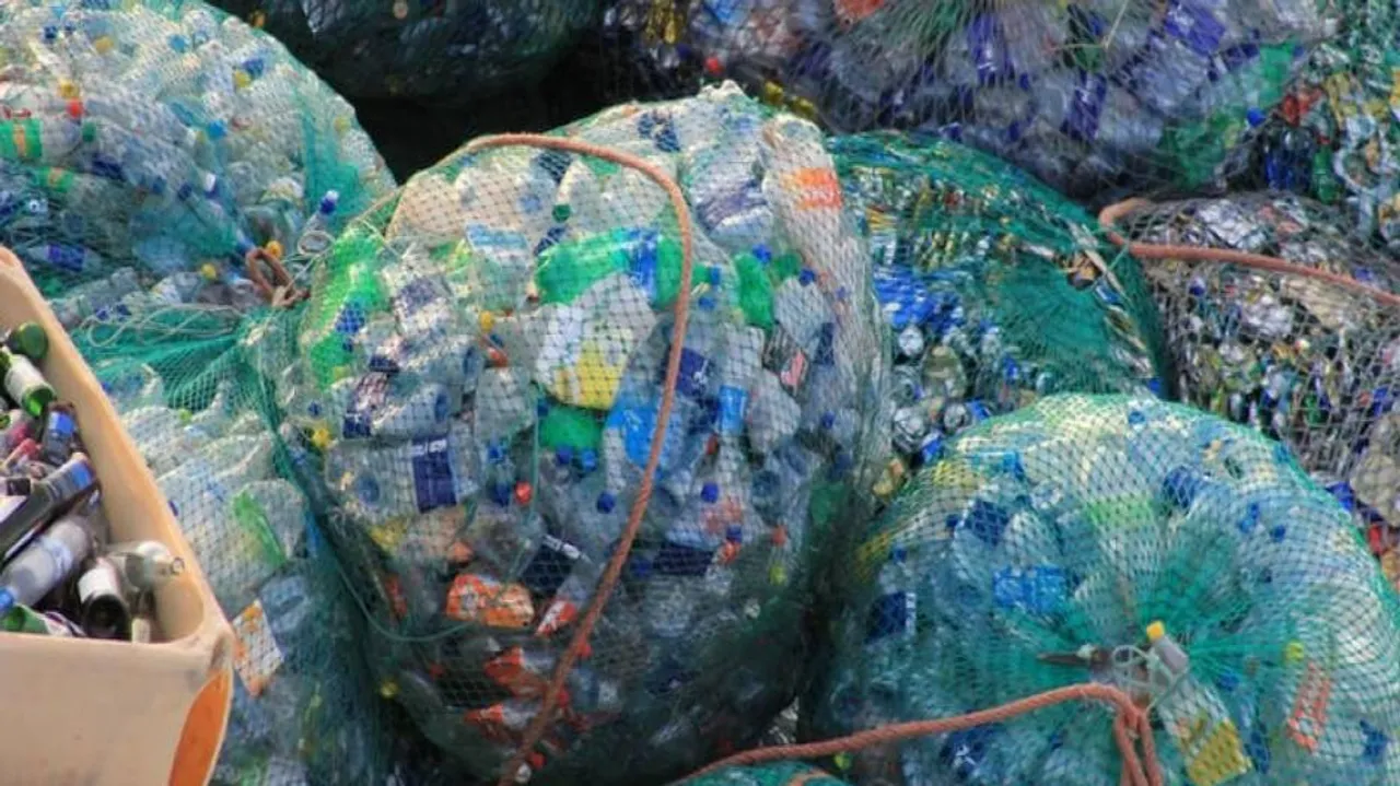 Used plastic packets, water bottles can get you money