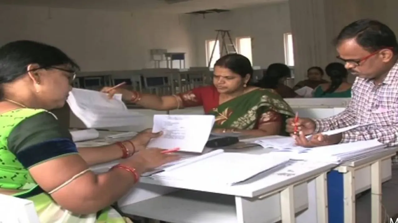 Second Phase evaluation of +2 answer scripts begins