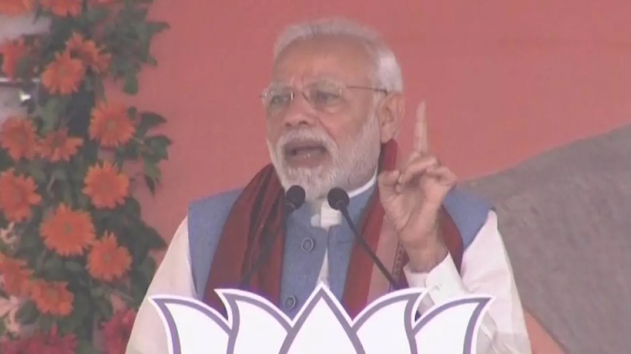 PIL in SC for probe into PM's assets as per poll affidavit