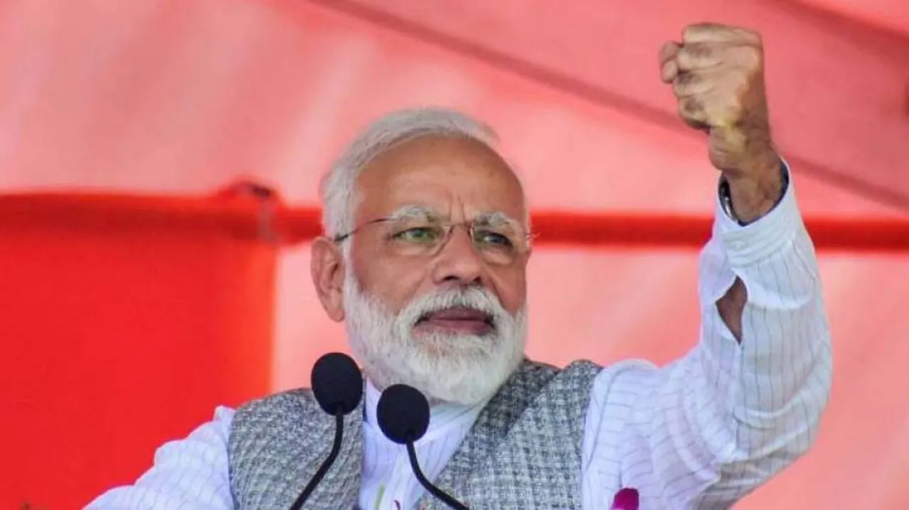 Exit Polls press ‘Enter’ Modi 2.0 version
