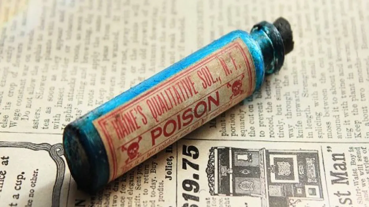 Mother-son duo booked for poisoning wife