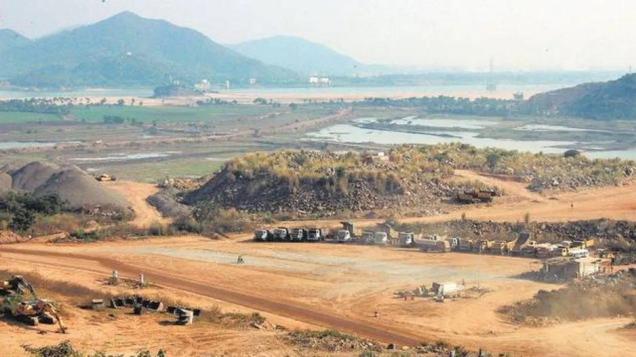 BJD, BJP spar over Polavaram issue