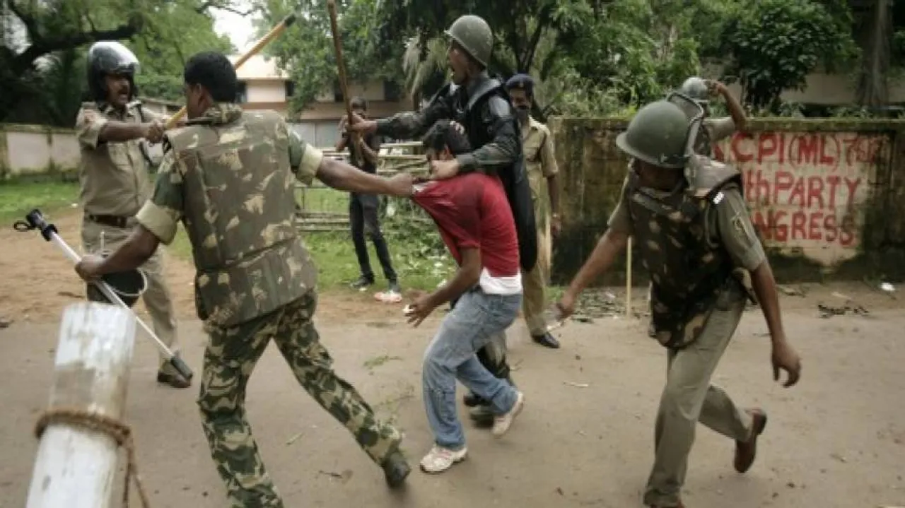 NHRC demands police's report in 2012 lathicharge incident