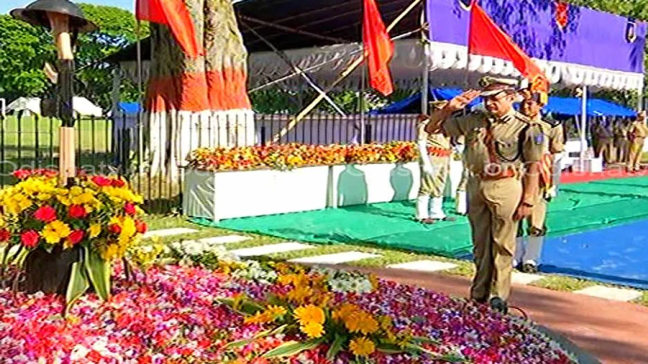 Police Commemoration Day observed across Odisha