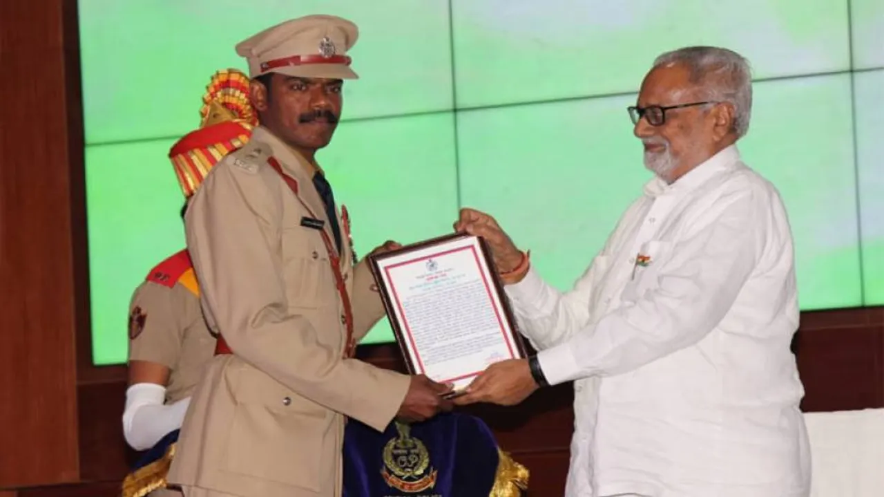 Odisha Governor Honours 66 Personnel With Police Medals On Republic Day