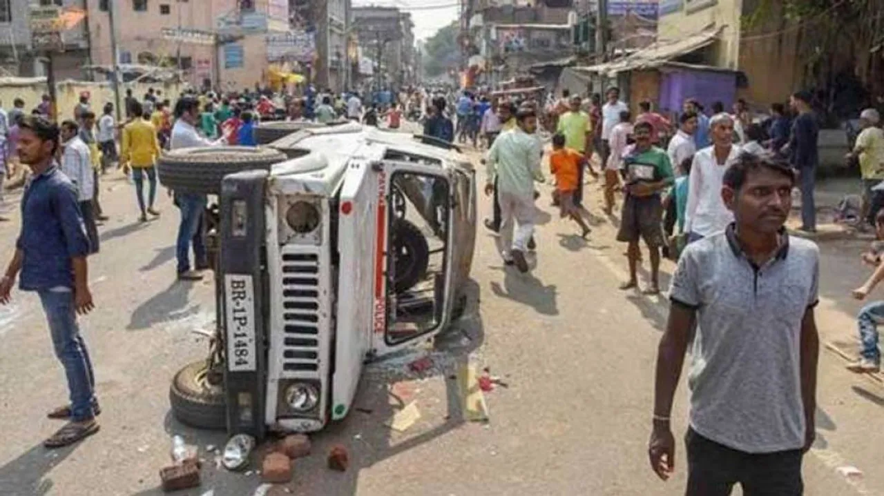 Death of woman constable: Over 300 policemen on rampage in Patna