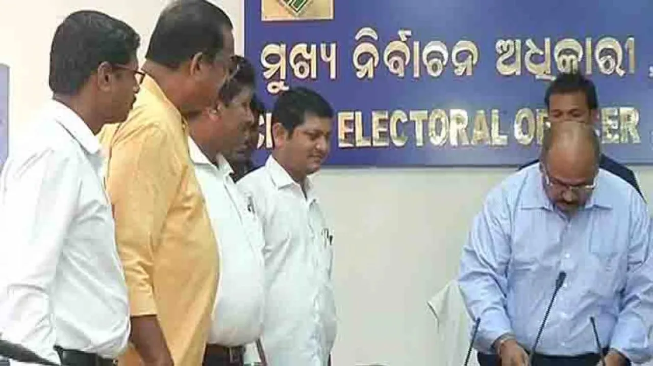 Odisha BJP moves Election Commission over poll code 'violation' in KALIA scheme
