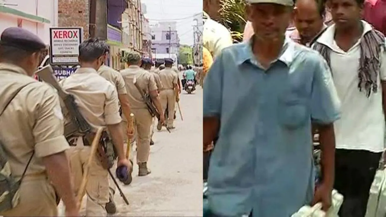 State readies for 3rd phase polls; Polling officials rush to take charge of booths