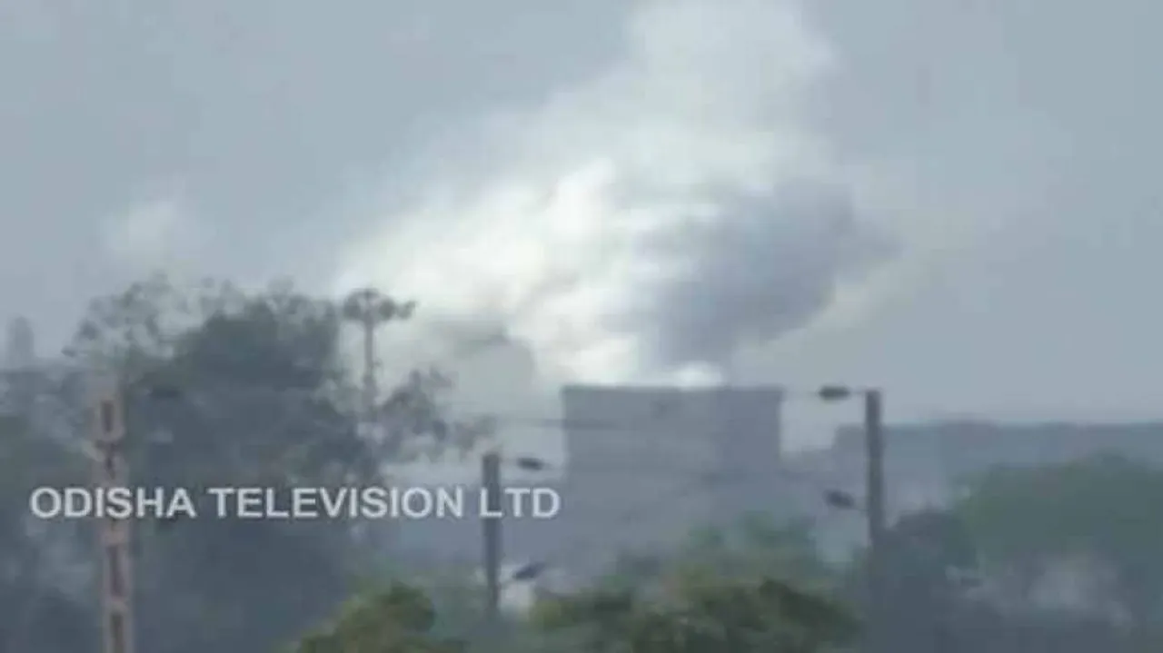 Big Threat! Pollution Level Spikes In Jajpur Kalinganagar