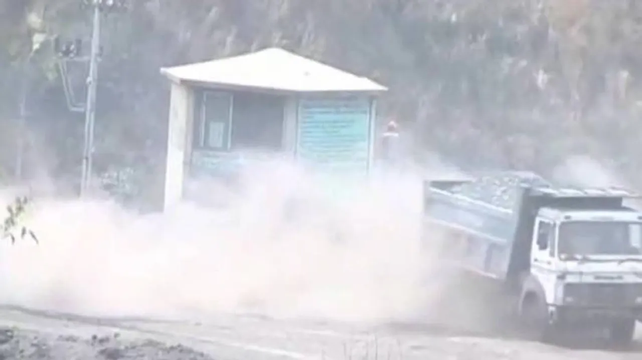 Protests hit coal mining & transportation in Talcher
