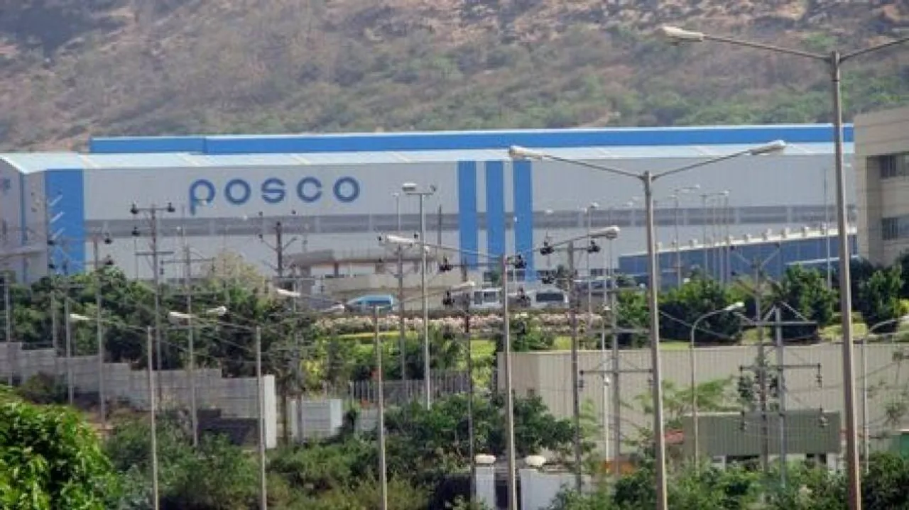 Centre seeks Odisha response on ore lease to Posco 