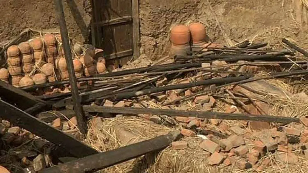 Cyclone Fani severely affects livelihood of potters in Puri