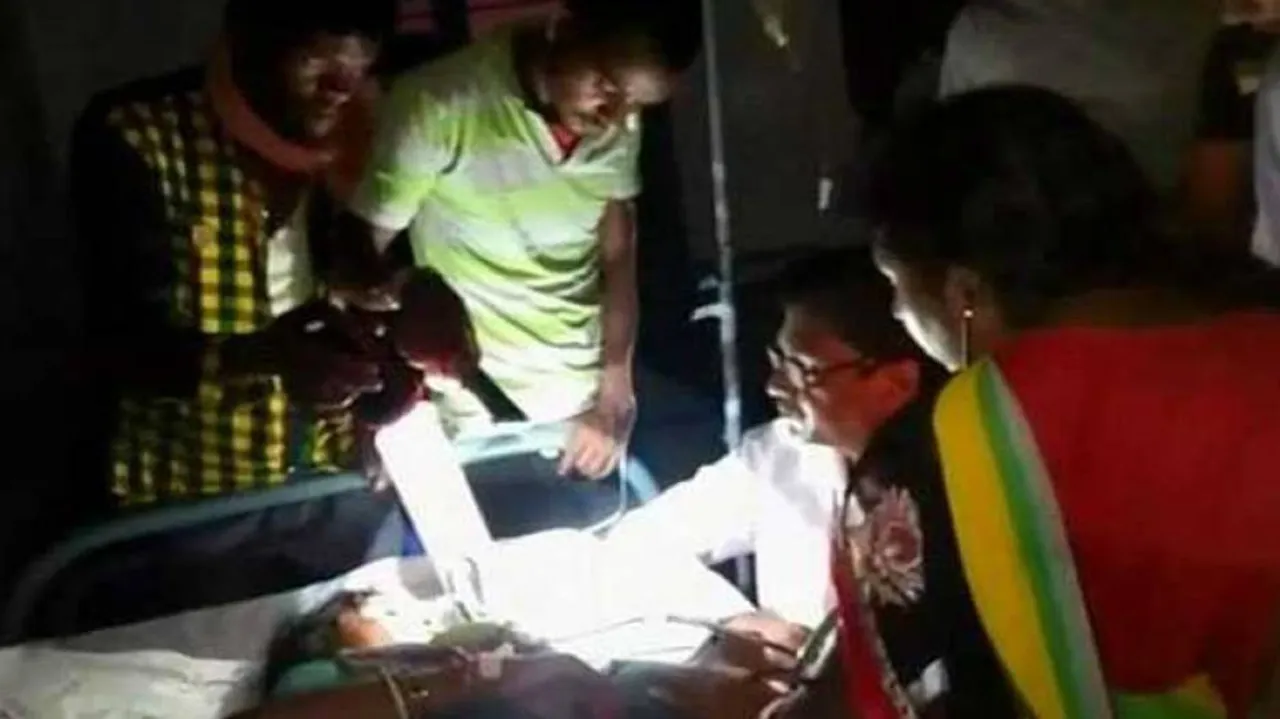 Power Min says 12 'medicals' sans power; Health dept shows 143 PHCs, 2,500 Sub-centres without power