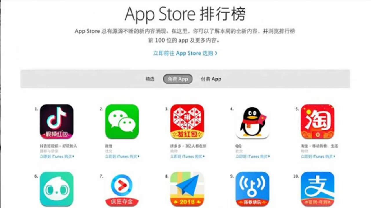 Apple Removes 47K Apps From Chinese App Store