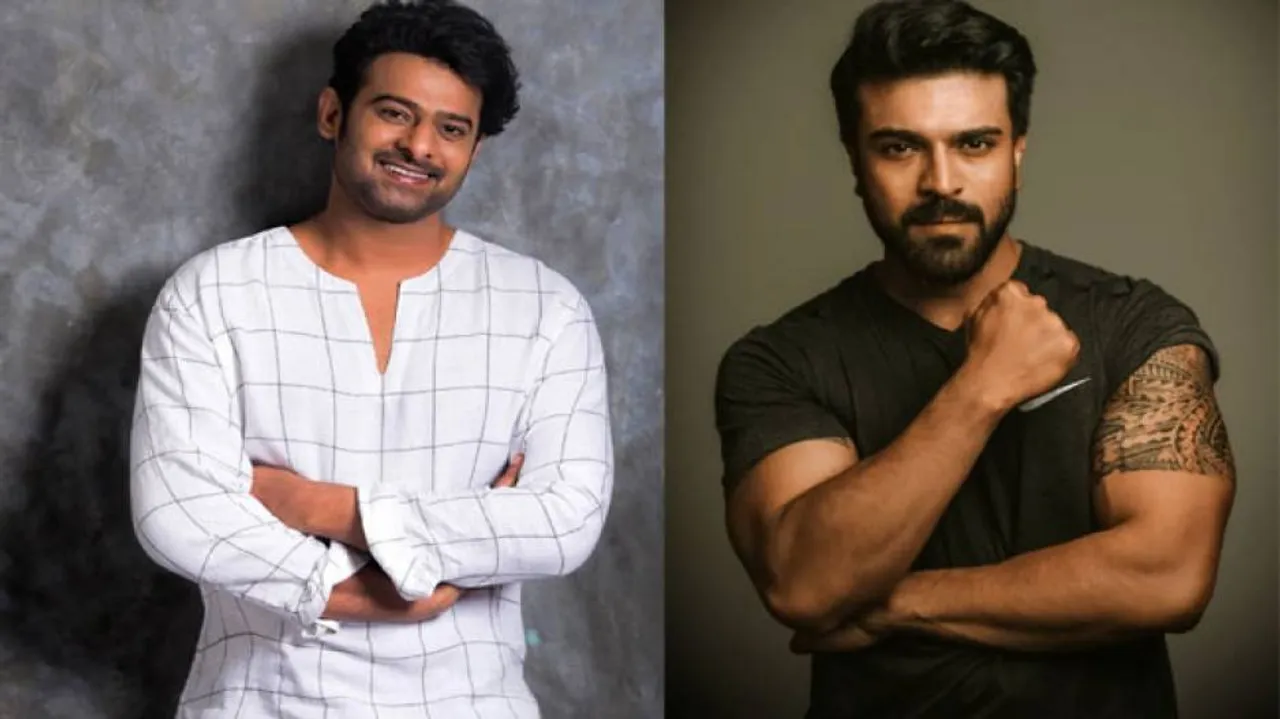 Prabhas, Ram Charan To Collaborate For Original Sci-Fi Movie; Know Release Date