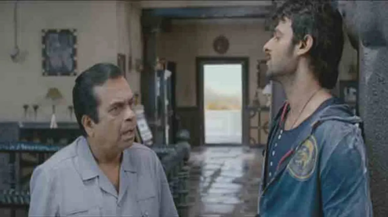 When Prabhas almost cried because of Brahmanandam & SS Rajamouli
