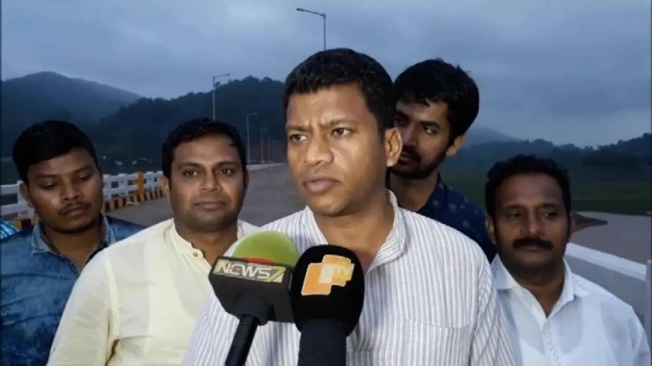 Column: Has Pradeep Majhi Started Thinking Of Life Beyond Congress?