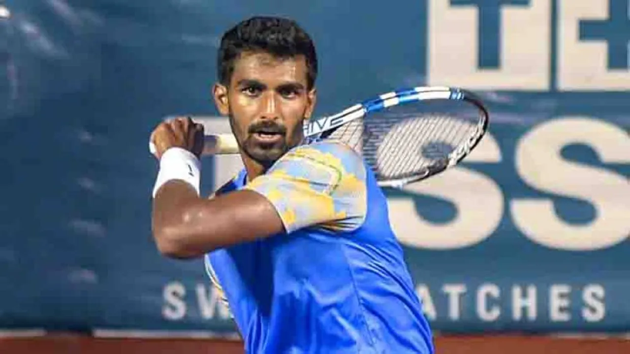 Prajnesh rises to career-high ranking of 80