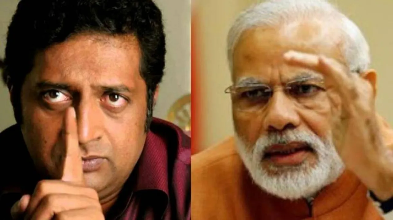 Disappointing that PM follows those celebrating Lankesh's murder: Actor Prakash Raj