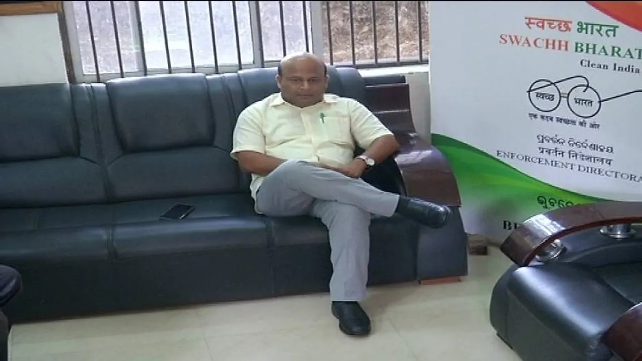 ED grills Dharmasala BJD MLA Pranab Balabantaray