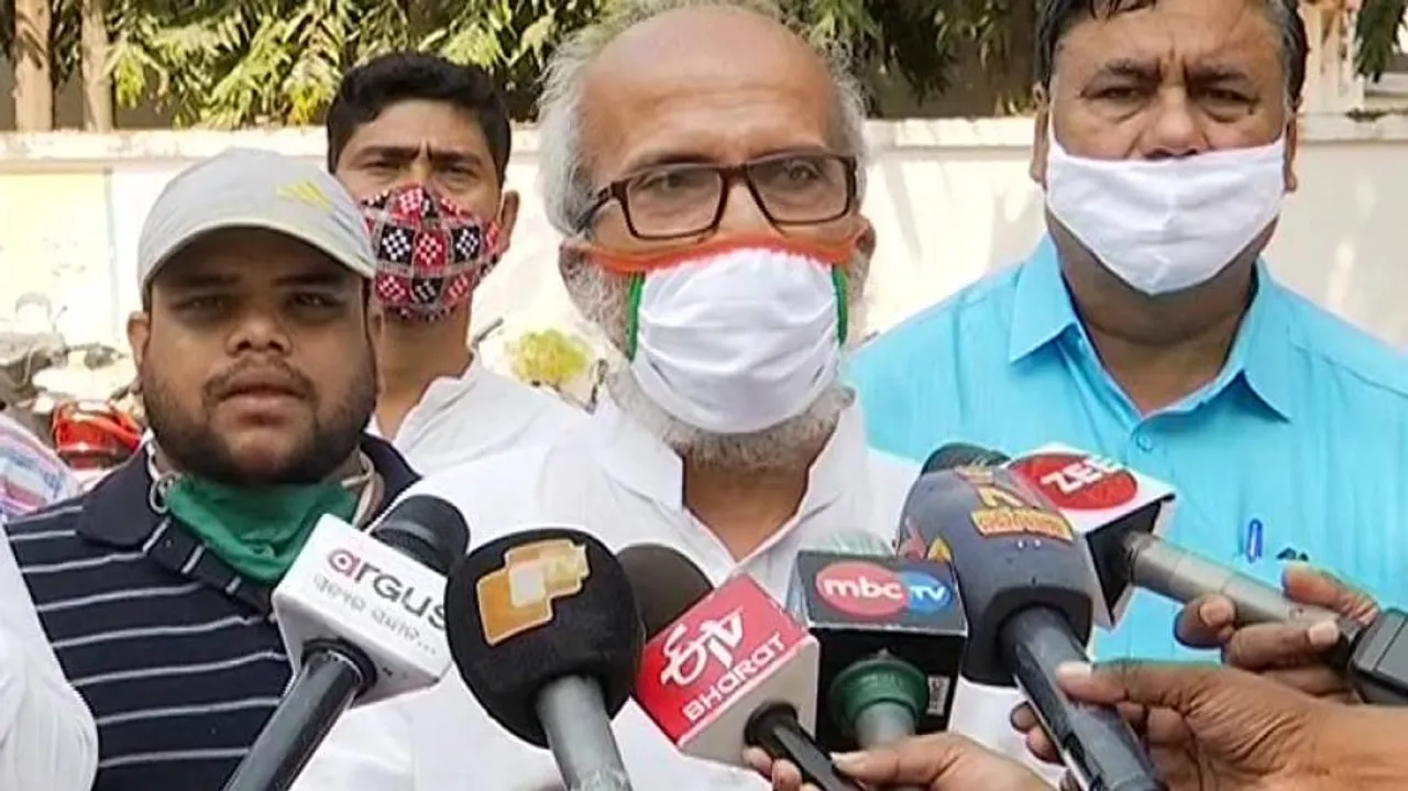 Anti-National Forces Behind Farmers’ Protest: Union Minister Pratap Sarangi