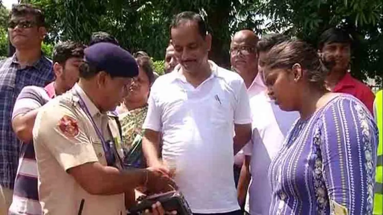 MLA Ananta Jena Fined For Violating New Traffic Rules