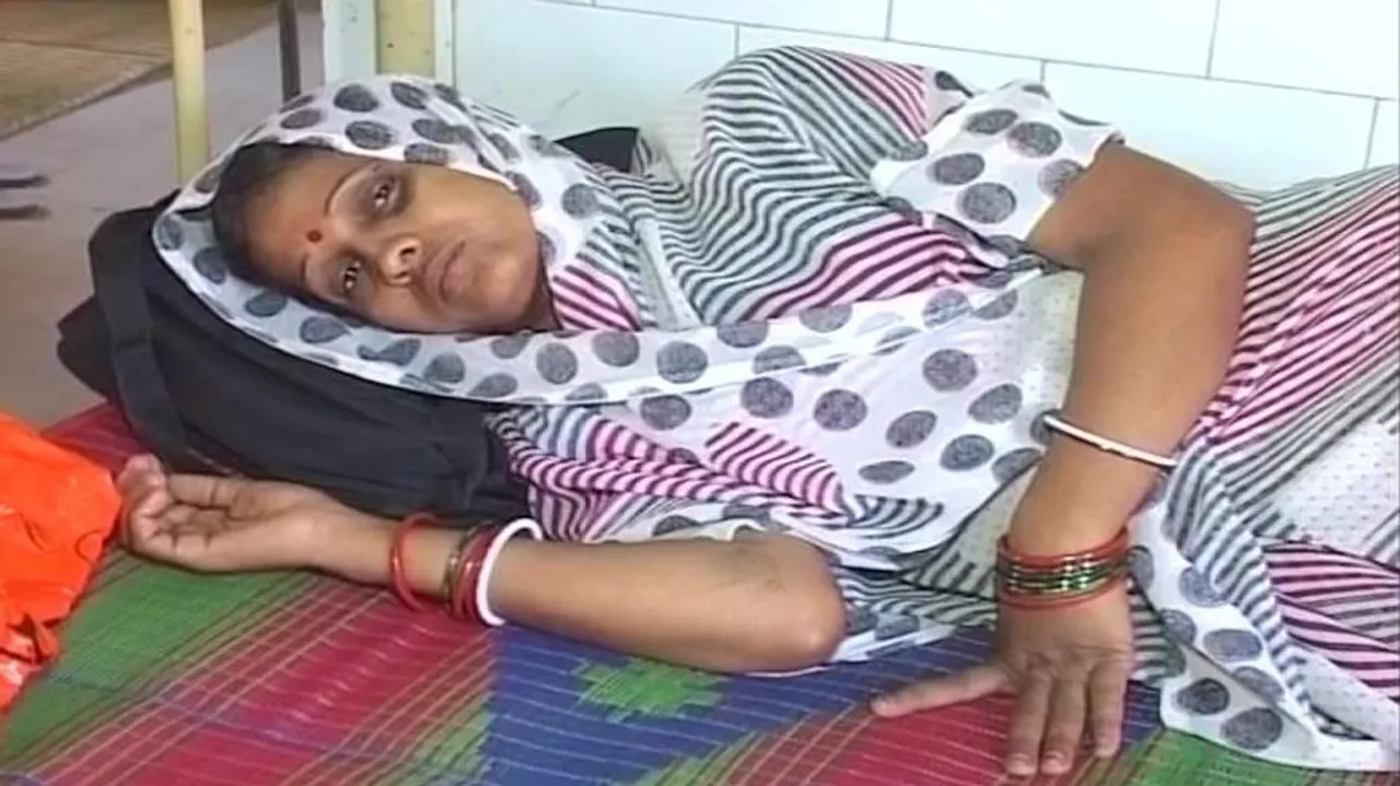 Shocking! Pregnant woman loses baby after being kicked on abdomen