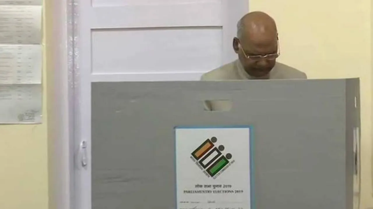 Millions vote in LS battle, BJP worker killed
