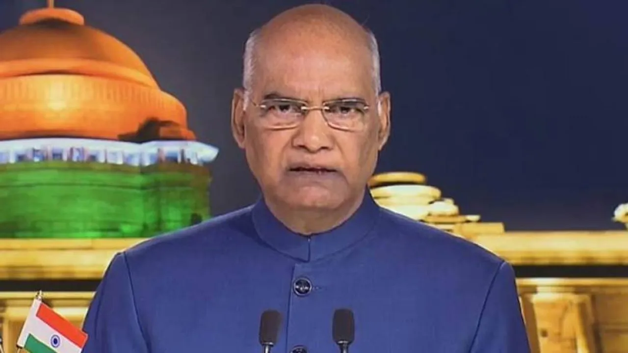 President praises move on Article 370 on I-Day eve speech