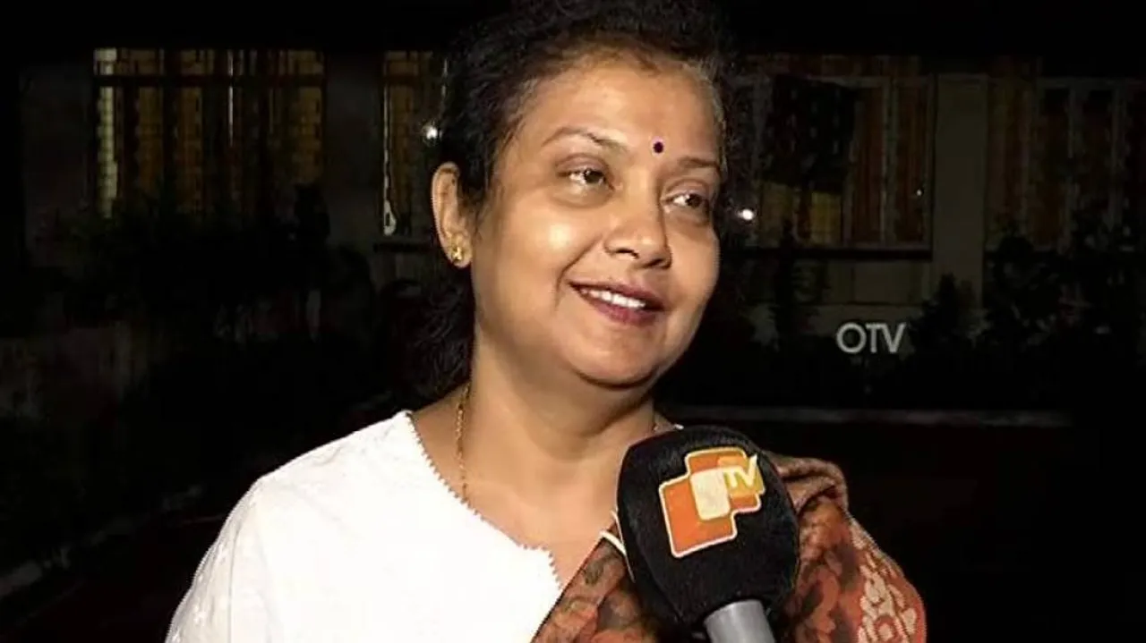 Dama Rout’s daughter & former corporator Pritinanda quits BJD