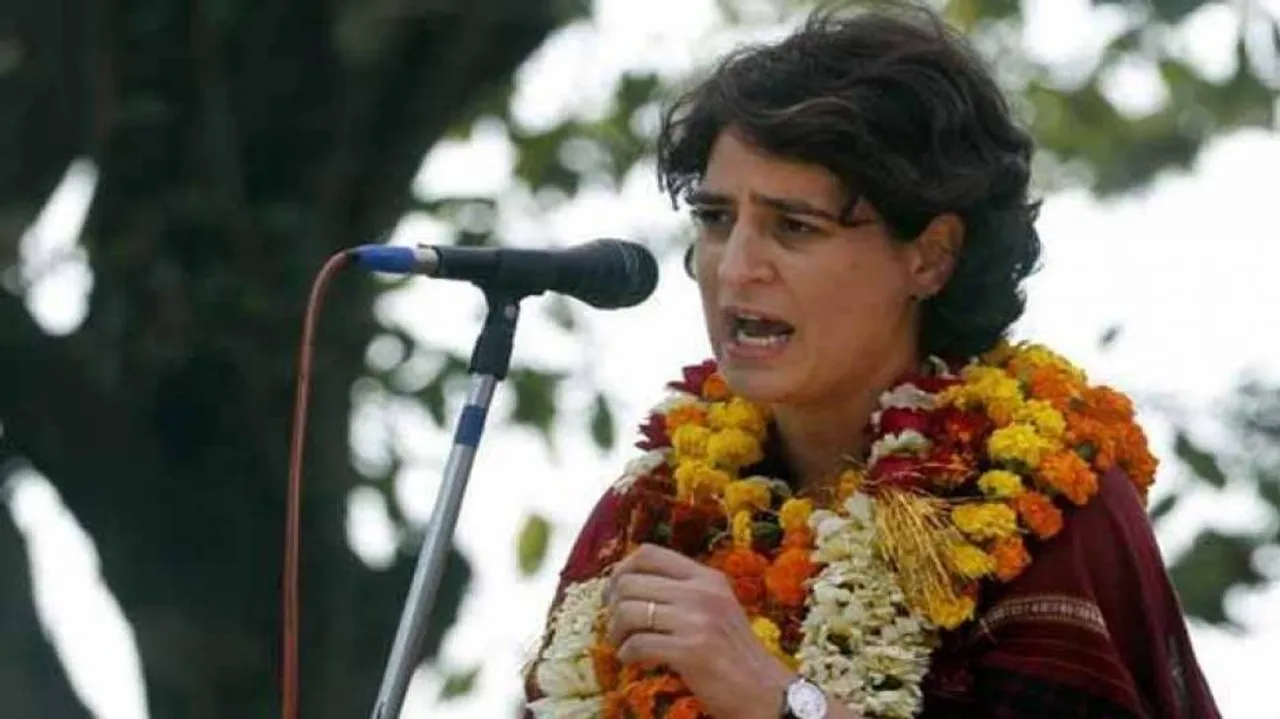Priyanka posts video of woman being panned by policeman while filing eve-teasing complaint