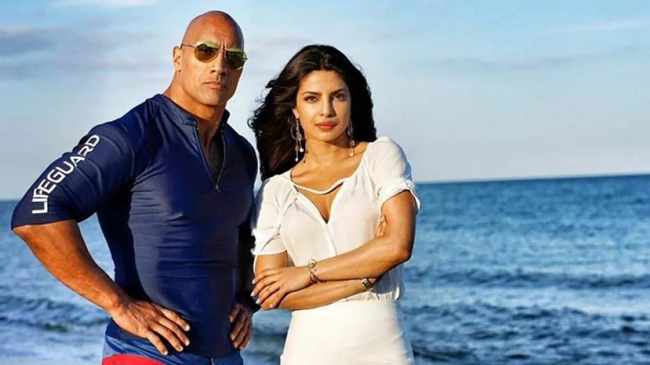 Priyanka Chopra calls Dwayne Johnson 'sexy'