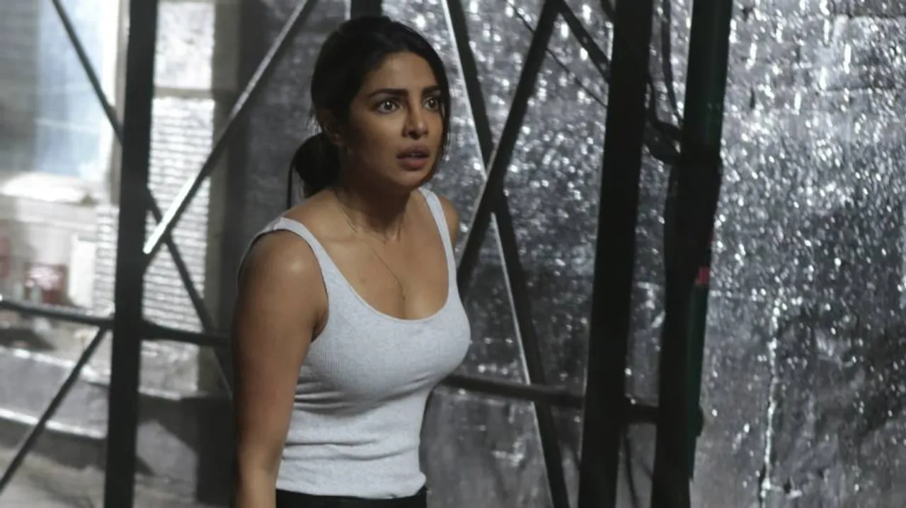 Priyanka Chopra suffers knee injury on Quantico set