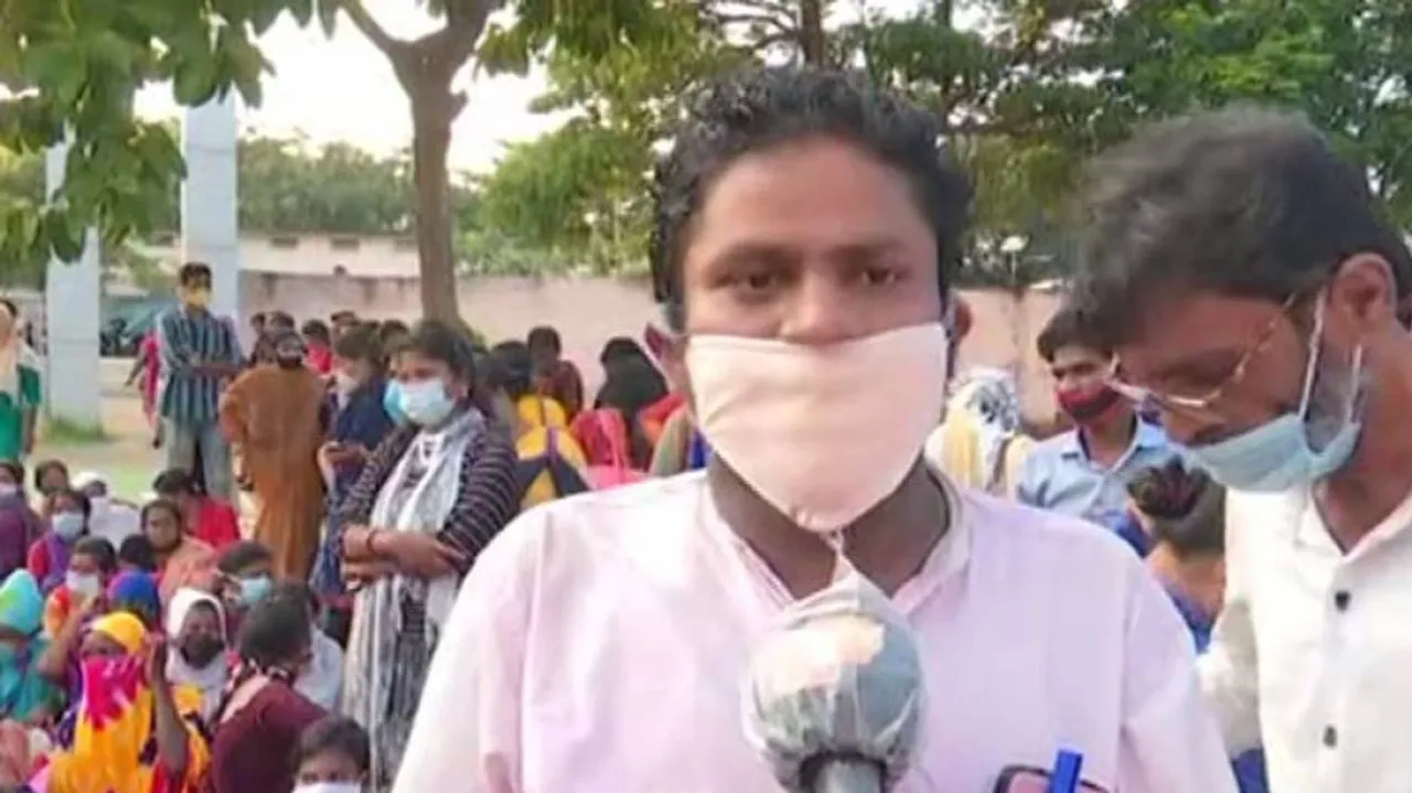 Odisha Healthcare Workers Withdraw Stir After Collector's Assurance