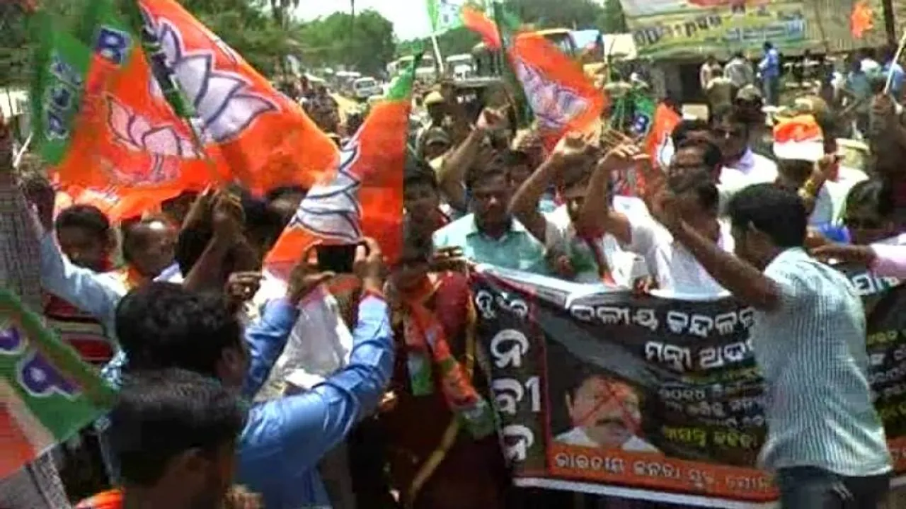 BJP protests induction of controversial ministers