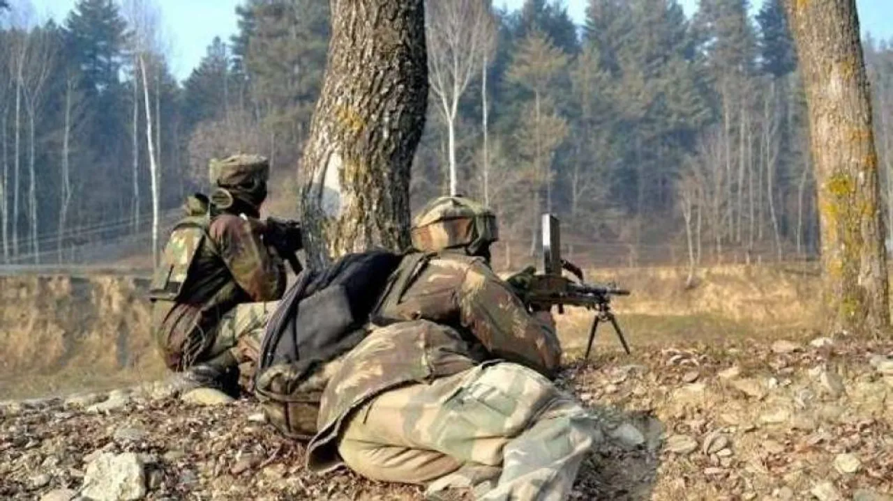 Gunfight in J&K's Pulwama